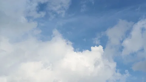 Timelapse of the dramatic dark storm sky and cloud with 4k resolution. Stock-Footage 175622914