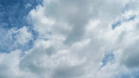 Timelapse of the dramatic dark storm sky and cloud with 4k resolution. Stock-Footage 205438878