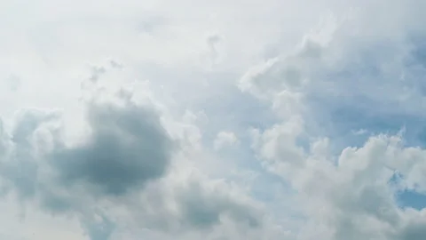 Timelapse of the dramatic dark storm sky and cloud with 4k resolution. Stock-Footage 219375684