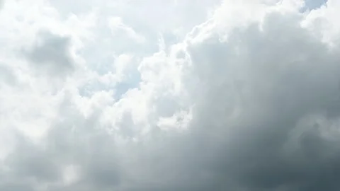 Timelapse of the dramatic dark storm sky and cloud with 4k resolution. Stock-Footage 219375696