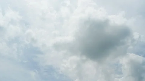 Timelapse of the dramatic dark storm sky and cloud with 4k resolution. Stock-Footage 219375697