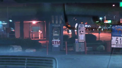 Timelapse drive LAX airport loop Stock-Footage 1438985