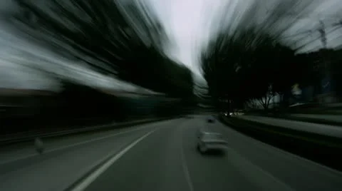 Timelapse drive ride 스톡 동영상 11566705