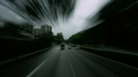 Timelapse drive ride Vídeo Stock 11610650