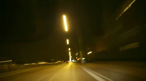 Timelapse Drive through Berlin 4 Stock Footage 644521