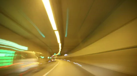 Timelapse Drive through Berlin 5 Stock Footage 643944