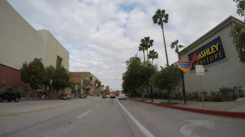 Timelapse of Driving 5 Freeway to 210 Freeway Stock Footage 65174244