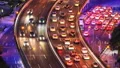 Timelapse of driving & cars racing by with streaking lights trail at night. HD Footage