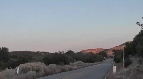 TIMELAPSE DRIVING Stock Footage 10710980