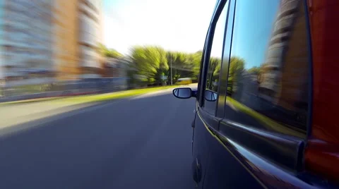 Timelapse driving. Stock Footage 51745352