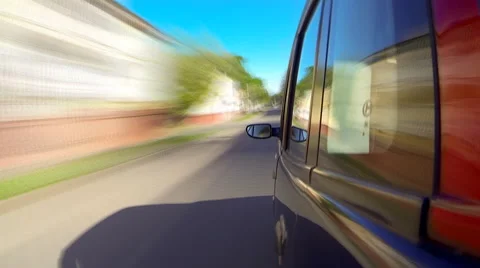 Timelapse driving. Stock Footage 51745616