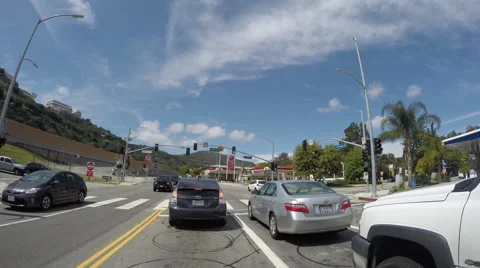 Timelapse of Driving North on 405 Stock Footage 62691359