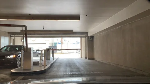 Timelapse driving on Olympic Blvd Stock Footage 113646616