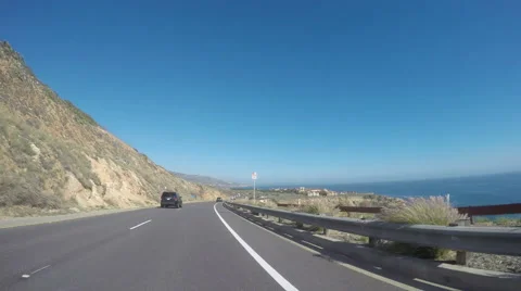 Timelapse of Driving Through Palos Verdes Stock Footage 62692071