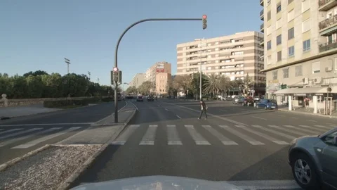 Timelapse driving in Valencia Stock-Footage 83540865