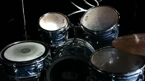 Timelapse drum kit Видео 11604859