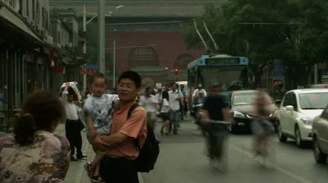 Timelapse Drum Tower 스톡 동영상 11537572