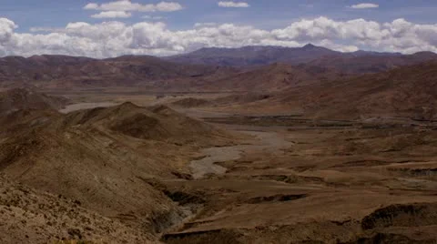 Timelapse dry riverbeds Stock-Footage 11571310