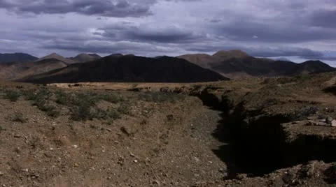 Timelapse dry riverbeds Stock-Footage 11593214