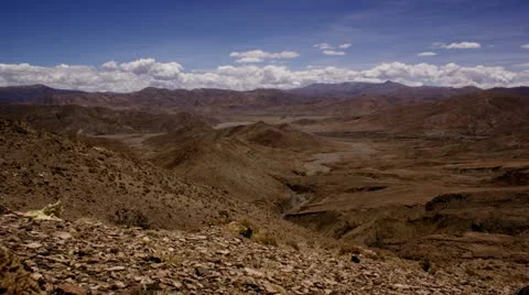 Timelapse dry riverbeds 動画素材 11612251