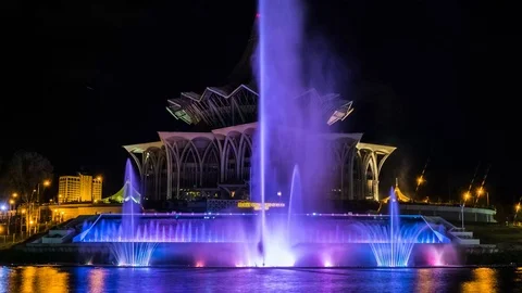 TIMELAPSE DUN ZOOM OUT Stockbeeldmateriaal 101469256