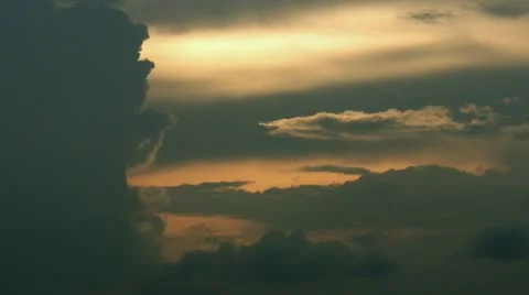 Timelapse dusk sky 스톡 동영상 11540120