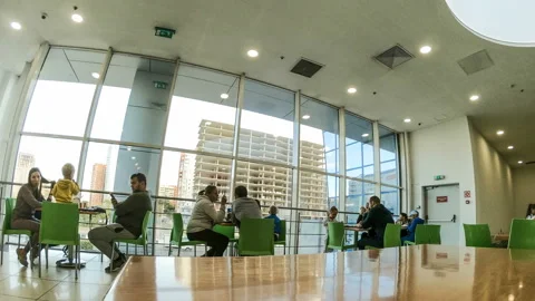 Timelapse of eating, tea drinking with bread Stock-Footage 129601042