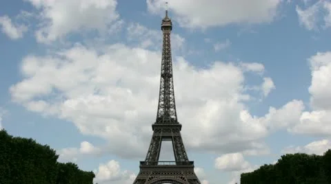 Timelapse Eiffel Tower Stock-Footage 11547071