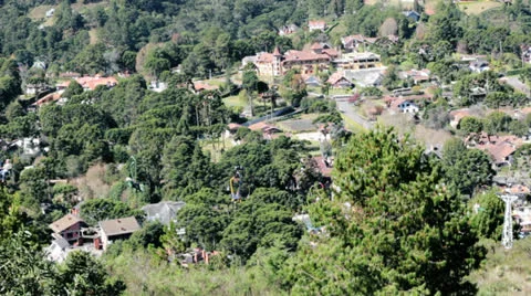 Timelapse Elephante Hill Video stock 24105672