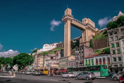 Timelapse ELEVADOR LACERDA EM BAIXO 動画素材 169155199
