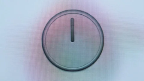 Timelapse of an emoji clock Stock-Footage 76845722