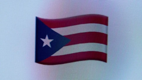 Timelapse of emoji flags Video stock 76854671