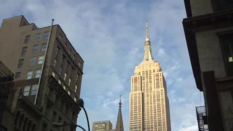 Timelapse of the Empire State Building Vidéo 71162312