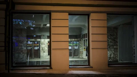 Timelapse of entry and exit in the subway, passengers 스톡 동영상 129612007