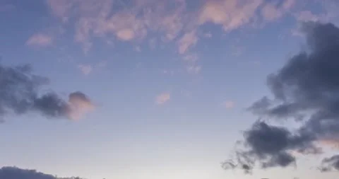 Timelapse of epic clouds at mountain medow at autumn time. Wild endless nature Stock Footage 155082167