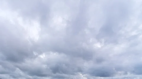 Timelapse of epic sky with dramatic clouds moving forward toward the viewer in Stock Footage 320163767