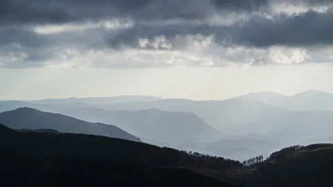 Timelapse in the Euskadi Basque country 스톡 동영상 150622498