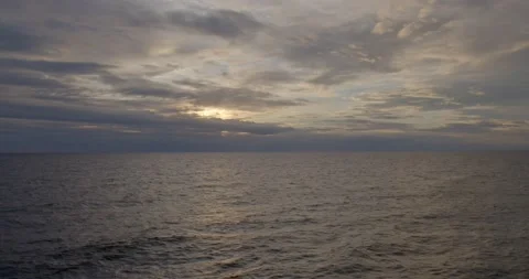 Timelapse of the evening sun at the sea.	 Stock Footage 223382732