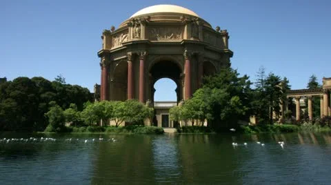 Timelapse The Exploratorium Vídeo Stock 11609814