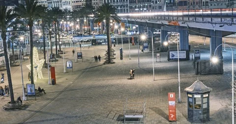 Timelapse Expo Genova Stock Footage 122209383