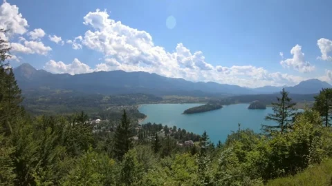 Timelapse Faakersee Stock Footage 151766704