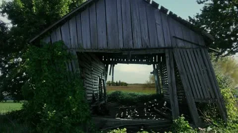 Timelapse farm barn Stock-Footage 11560120