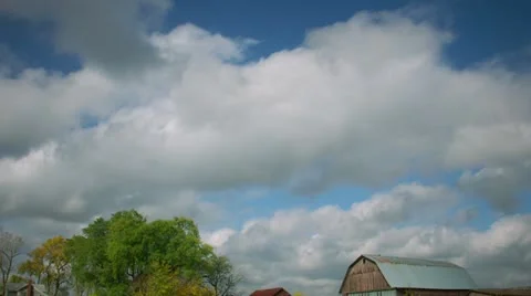 Timelapse farm barn 스톡 동영상 11607861