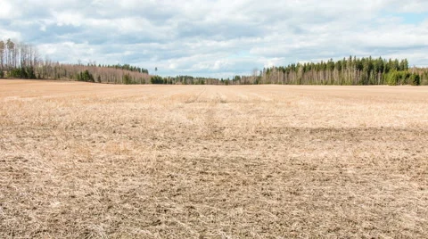 Timelapse of farmland Stock Footage 49690053