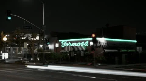 Timelapse Farmosa Bar intersection 스톡 동영상 11551446