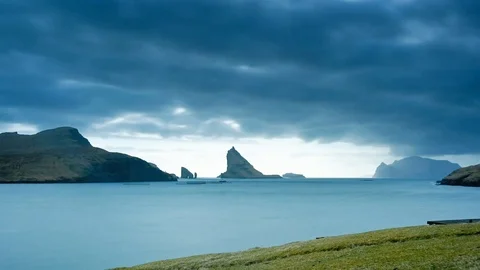 Timelapse - Faroe Islands Stock Footage 107288836