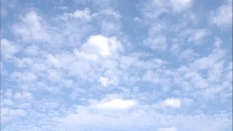 Timelapse of fast cloud formations Stock Footage 131680239
