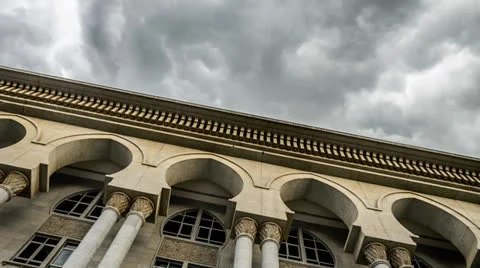 Timelapse Fast Moving Cloud Video stock 24675018