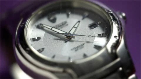 Timelapse of Fast Watch movement Vídeos de archivo 42270692