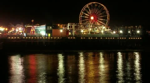 Timelapse ferris wheel Vídeo Stock 11605098